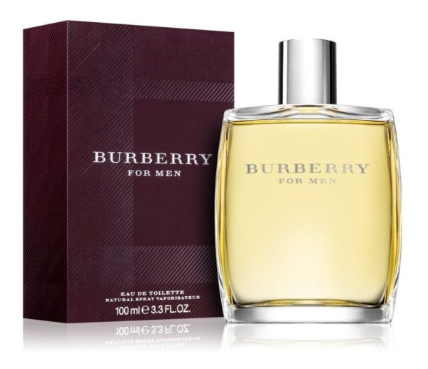 Perfume Burberry Homme Clásico 100ml Sangar - Imagen 4