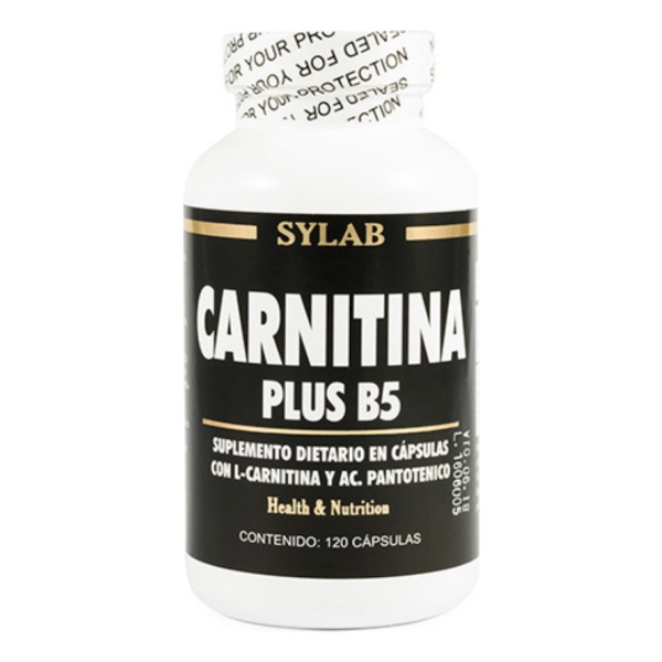 Suplemento Carnitina Plus B 5 X 120 Farmacia Sangar