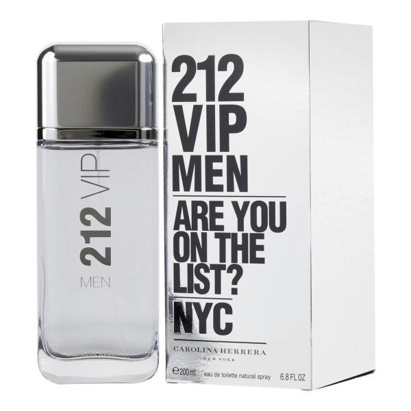 Carolina Herrera 212 Men Original Edt 200 ml Para Hombre - Imagen 6