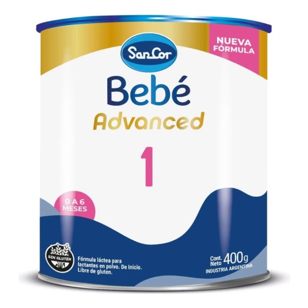 Sancor Advanced Bebé 1 Polvo 400 G Sangar