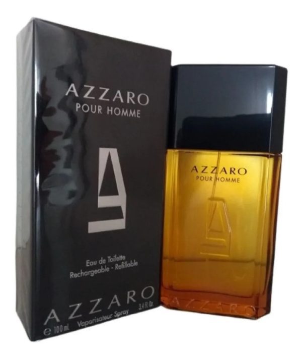 Azzaro Pour Homme Tradicional Edt 100 Ml Para Hombre - Imagen 3