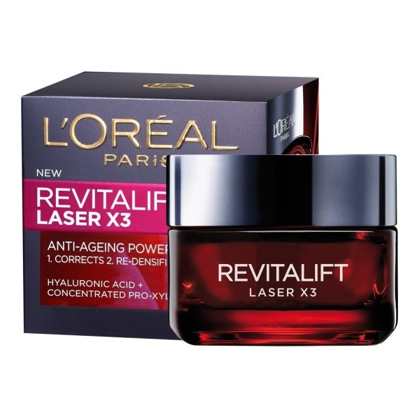 Revitalif Laser X3 De Dìa 50gr + De 40 Años