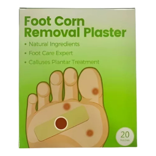 Foot Corn Removal Plaster Parche Para Callos Sangar