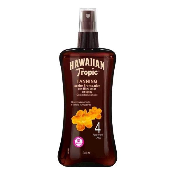 Hawaiian Tropic(R) Tanning F4 | 240ml