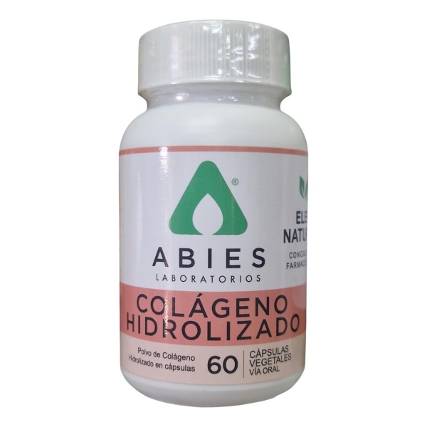 Colágeno Hidrolizado Abies 60 Cápsulas