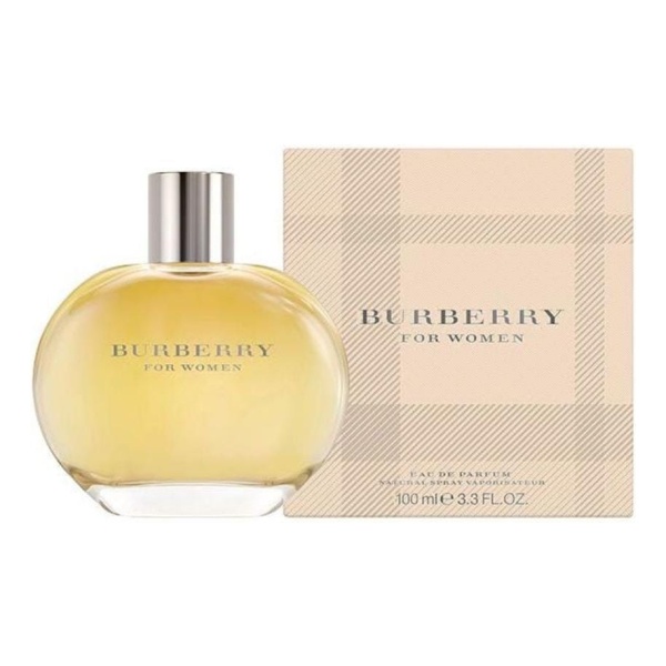 Burberry Classic By Burberry Perfume For Women 100ml