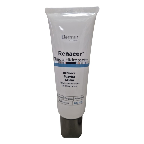 Renacer Fluido Hidratante 60ml. Dermur