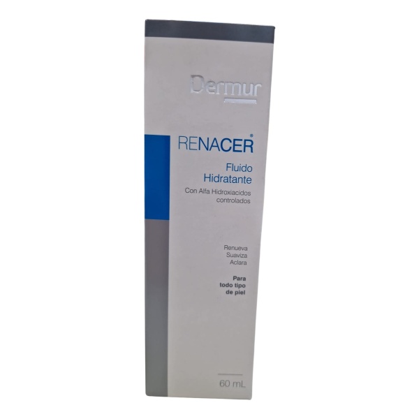 Renacer Fluido Hidratante 60ml. Dermur - Imagen 2