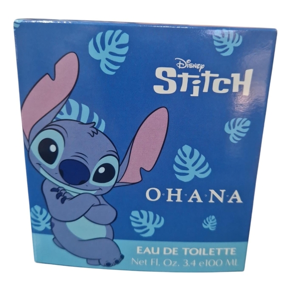 Perfume Disney Stitch 100ml - Ohana Sangar - Imagen 2
