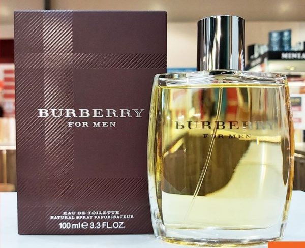 Perfume Burberry Homme Clásico 100ml Sangar - Imagen 2