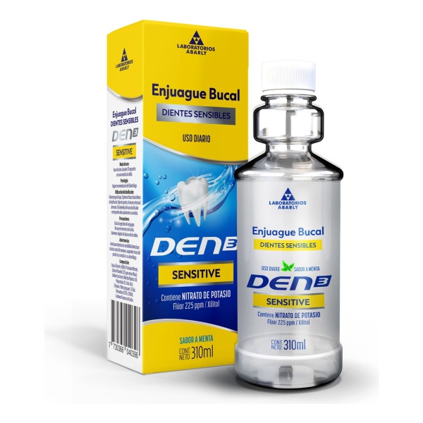 Enjuague Bucal Den3 Sensitive 310 Ml