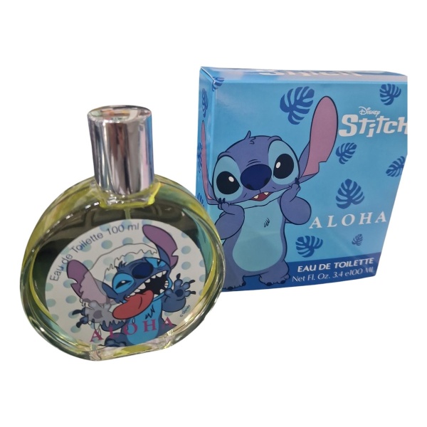 Perfume Disney Stitch 100ml - Aloha Sangar