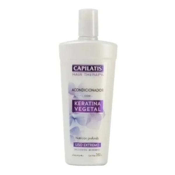 Acondicionador Capilatis Keratina Vegetal 350 Ml