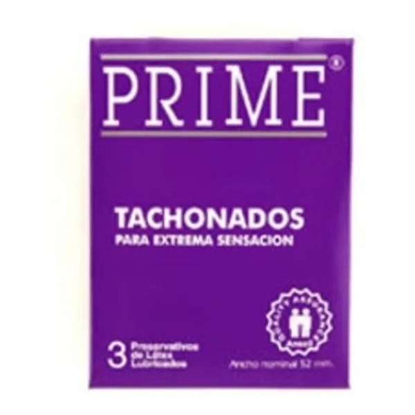 Preservativo Prime Tachonado X 3 - Imagen 2