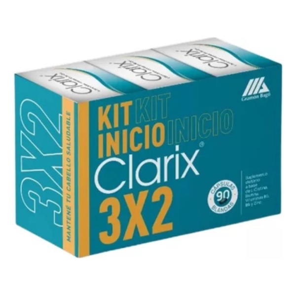 Clarix Kit Inicio 30 Caps 3x2