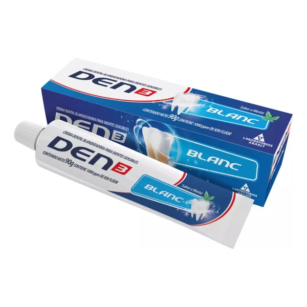 Crema Dental Den3 Blanc Farmacia Sangar