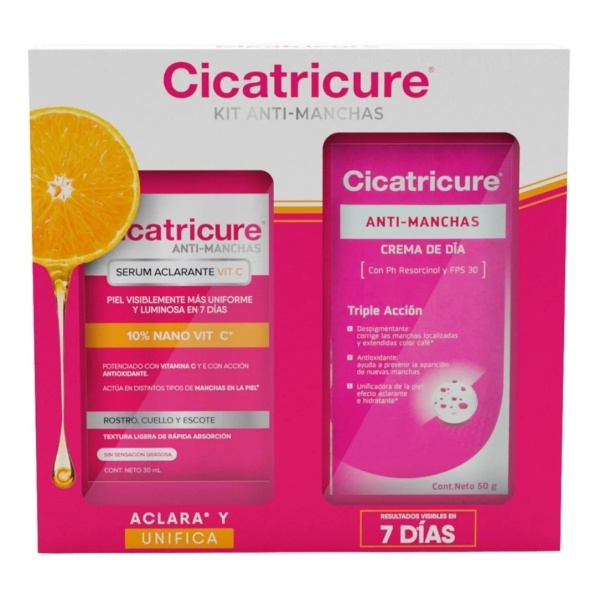 Cicatricure Kit Anti-manchas