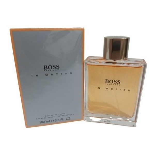 Hugo Boss Boss In Motion Edt 100ml Volumen De La Unidad 100