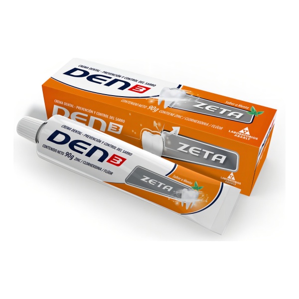 Crema Dental Den3 Zn 90 G Farmacia Sangar