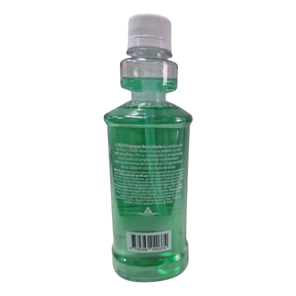 Enjuague Bucal Diario Den3 Menta 310 Ml Sangar - Imagen 2