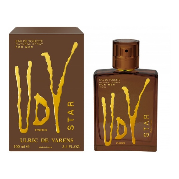 Udv Star Edt 100ml Para Hombre - Imagen 4
