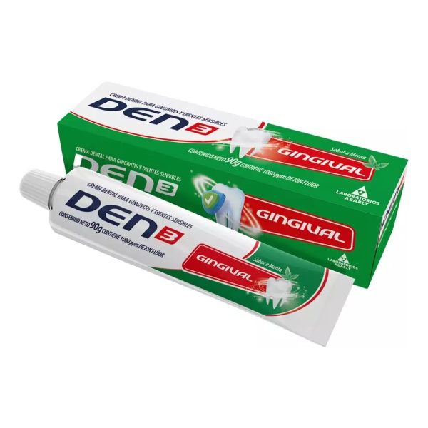 Crema Dental Den3 Gingival Farmacia Sangar