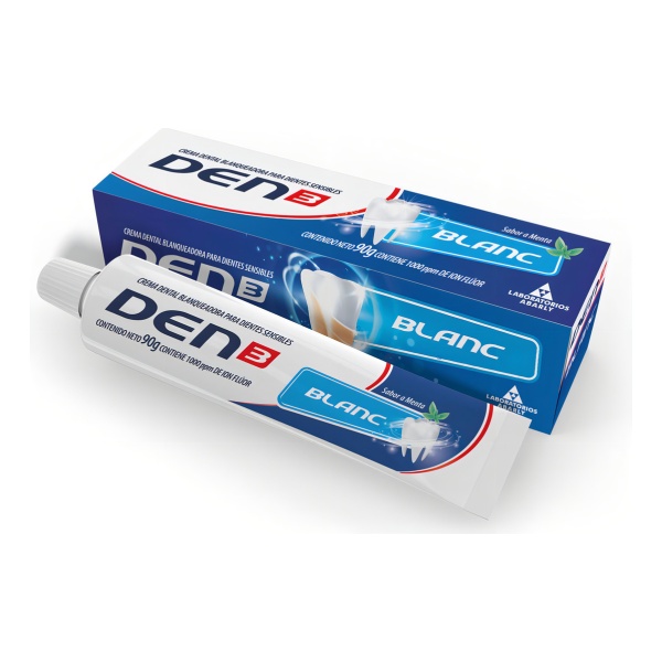 Crema Dental Den3 Blanc 90 G