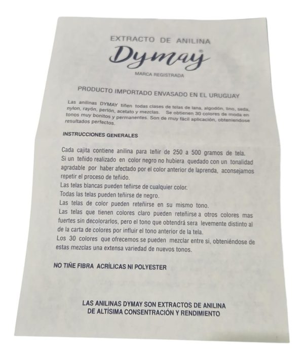 Extracto De Anilina Dymay Frío- Caliente Sangar - Image 10