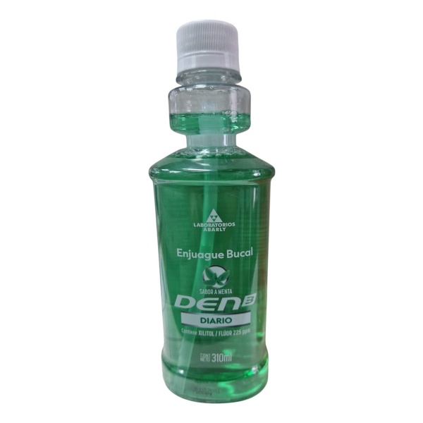 Enjuague Bucal Diario Den3 Menta 310 Ml Sangar