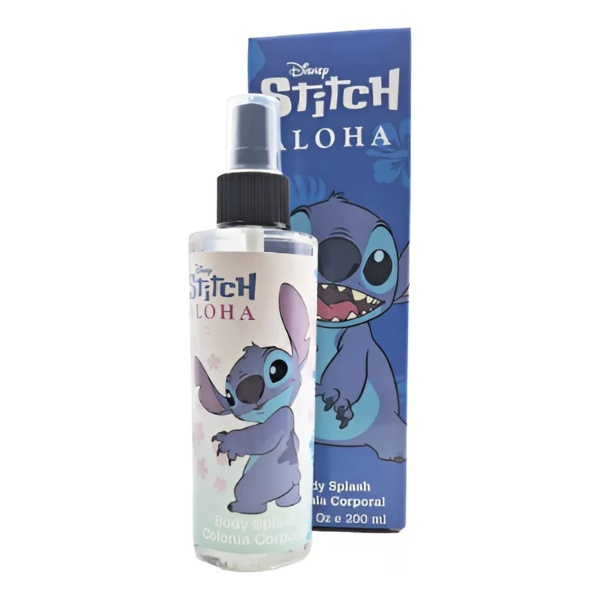 Disney Infantil Stitch Body Splash Spray 200 Ml