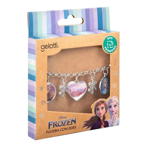 Pulsera Con Dijes Disney Frozen