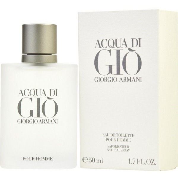 Perfume Acqua Di Gio Pour Homme 50ml Armani Original