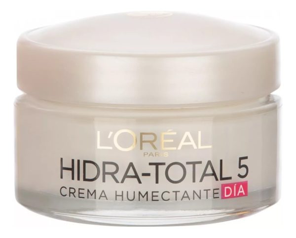 Crema Humectante Día L Oréal Paris Hidra Total 5 X 50ml - Imagen 2