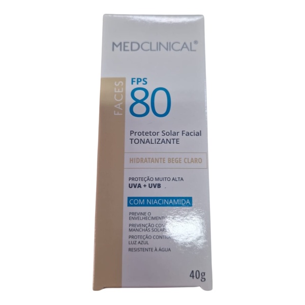 Medclinical Protector Solar Facial Tonalizante Beige Claro