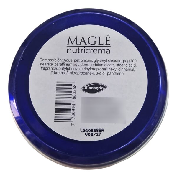 Nutricrema Magle 100 G Sangar - Imagen 2