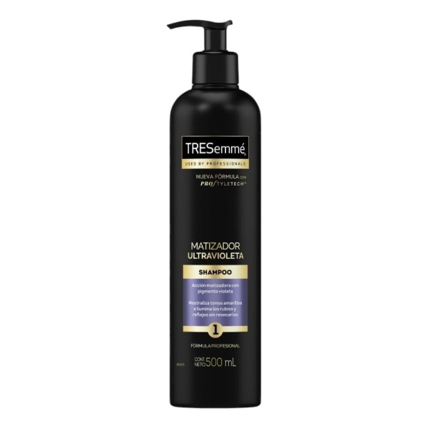 Shampoo Tresemme Matizador Ultravioleta 500ml Sangar