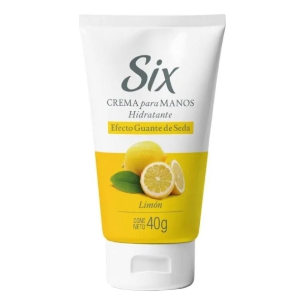 Crema De Manos Six Limón 40 G Sangar