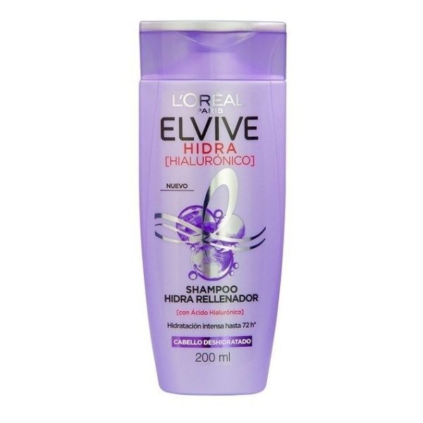 Elvive Shampoo Hidra Hialurónico 200ml