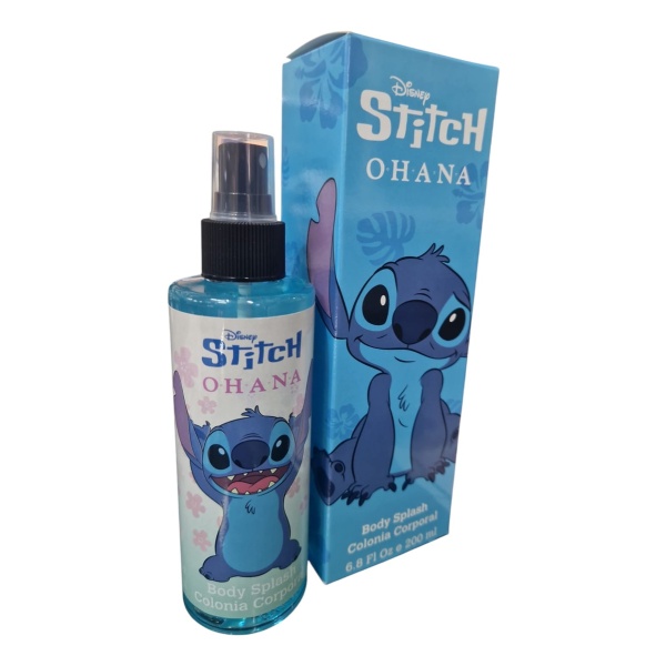 Disney Infantil Stitch Body Splash Spray 200 Ml