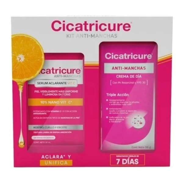 Cicatricure Kit Anti-manchas