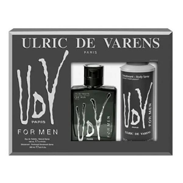 Perfume Udv For Men Cofre Ulric De Varens (100 Ml + Deo)