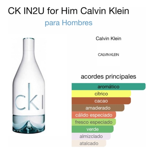 Perfume Calvin Klein Ck In 2 U Him Edt 100ml - Imagen 4