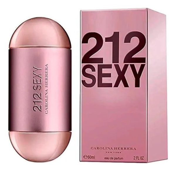 Carolina Herrera 212 Sexy Edp Para Mujer - Imagen 3