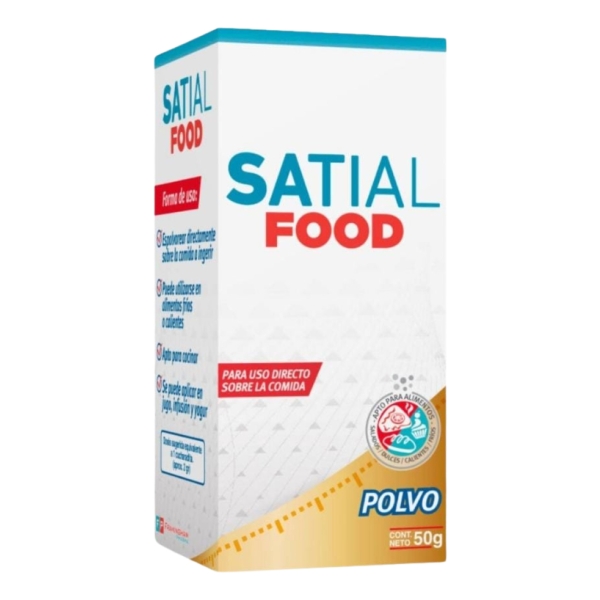 Suplemento Dietetico Satial Food Carb Controller Polvo 50gr - Imagen 2