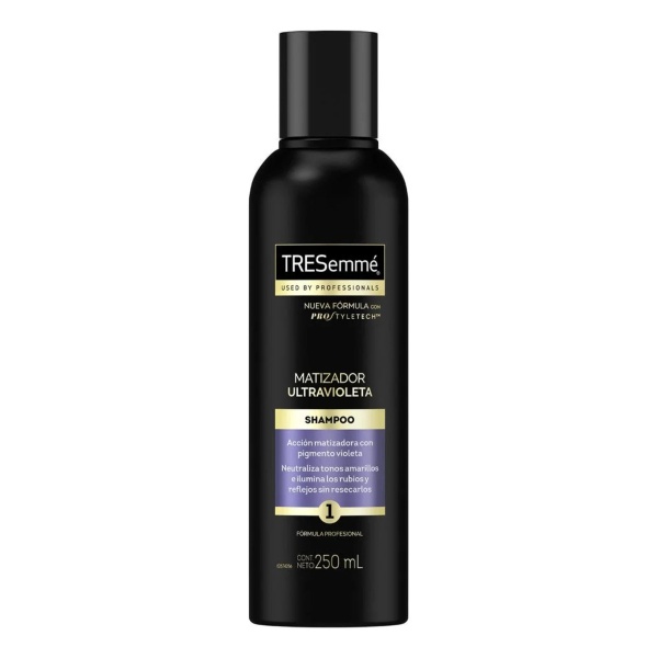 Shampoo Matizador Ultravioleta Tresemme 250 Ml