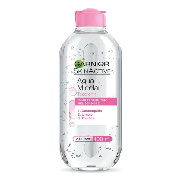 Garnier Agua Micelar Desmaquillante Todo Tipo De Piel 400ml