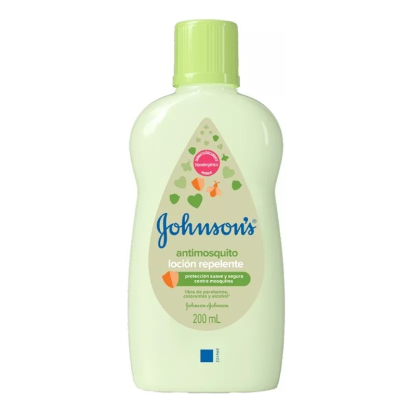 Loción Antimosquito Johnson's 200ml Sangar