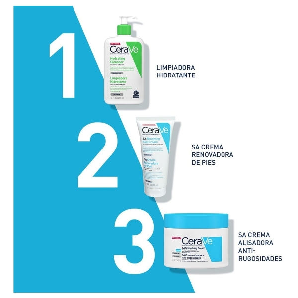 Crema Cerave Nutritiva Para Cuerpo Alisadora Anti-rugosidad - Imagen 3