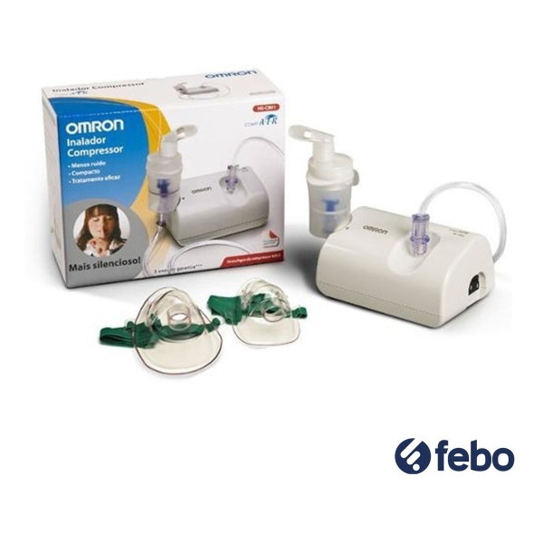 Nebulizador A Pistón Omron Ne-c801la Blanco 220v - Imagen 9
