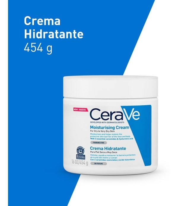 Crema Para Cuerpo Cerave Corporal Crema Hidratante En Pote De 454ml/454g - Imagen 6